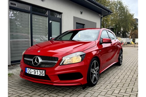 Mercedes A250 AMG, Automāts, 2.0 benzīns 155kw, 243500km, 03.2013.g