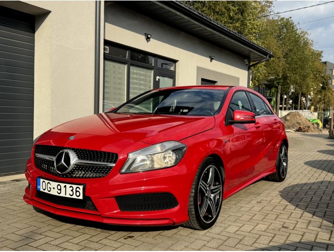 Mercedes A250 AMG, Automāts, 2.0 benzīns 155kw, 243500km, 03.2013.g