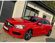 Mercedes A250 AMG, Automāts, 2.0 benzīns 155kw, 243500km, 03.2013.g