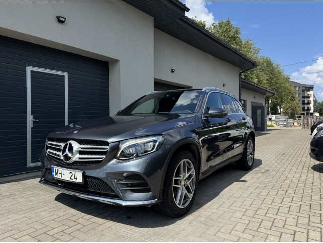 Mercedes GLC 250d AMG, 2.2 dīzelis 150kw, Automāts 9ātrumi, 152700km, 02.2016.g