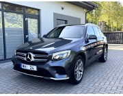 Mercedes GLC 250d AMG, 2.2 dīzelis 150kw, Automāts 9 ātrumi, 152100km, 02.2016.g