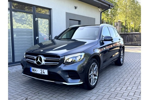 Mercedes GLC 250d AMG, 2.2 dīzelis 150kw, Automāts 9 ātrumi, 152100km, 02.2016.g