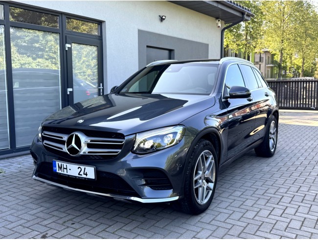 Mercedes GLC 250d AMG, 2.2 dīzelis 150kw, Automāts 9 ātrumi, 152100km, 02.2016.g