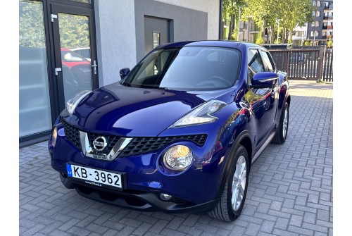 Nissan Juke, 1.2 benzīns 85kw, 6-Ātrumi, 97500km, 06.2015.g