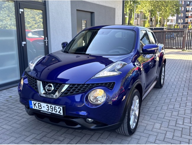 Nissan Juke, 1.2 benzīns 85kw, 6-Ātrumi, 97500km, 06.2015.g