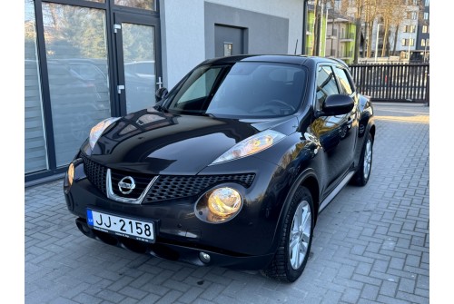 Nissan Juke, 1.6 benzīns/gāze 86kw, 188300km, 08.2013.g