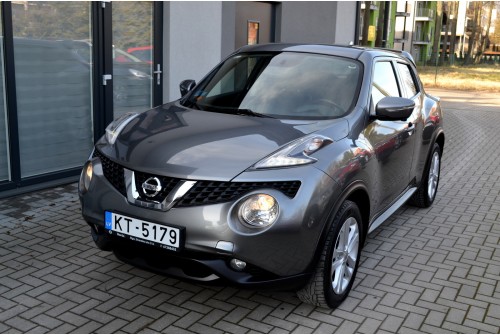 Nissan Juke, 1.6 benzīns 86kw, Automāts, 110400km, 04.2015.g