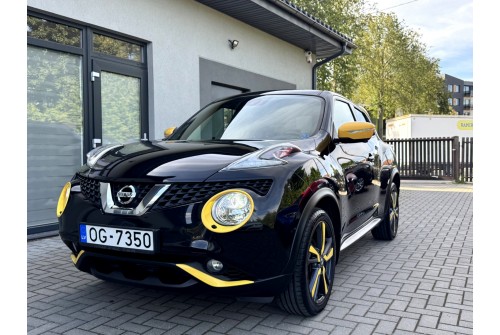 Nissan Juke, 1.2 benzīns 85kw, 172400km, 07.2014.g