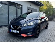 Nissan Micra Bose Personal Edition, 0.9 benzīns 66kw, 74300km, 05.2017.g