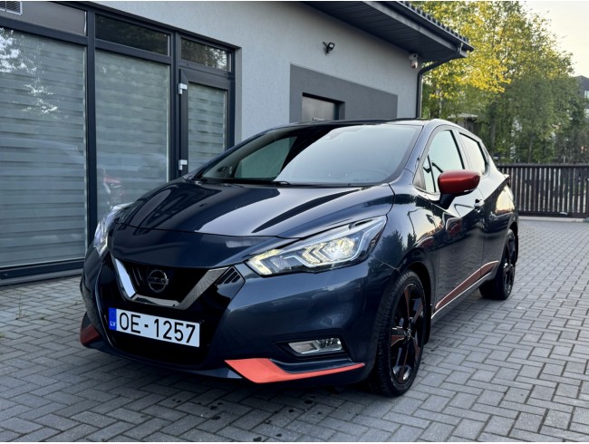 Nissan Micra Bose Personal Edition, 0.9 benzīns 66kw, 74300km, 05.2017.g