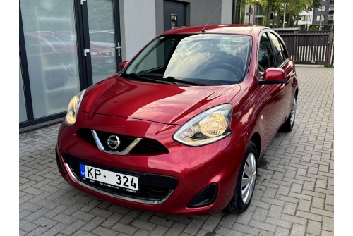Nissan Micra, 1.2 benzīns 59kw, Automāts, 95000km, 01.2017.g