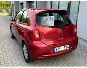 Nissan Micra, 1.2 benzīns 59kw, Automāts, 95000km, 01.2017.g