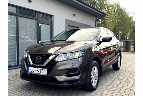 Nissan Qashqai, 1.2 benzīns 85kw, 66300km, 06.2018.g