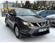 Nissan Qashqai, 1.2 benzīns 85kw, 187300km, 09.2014.g