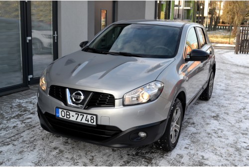 Nissan Qashqai, 1.6 benzīns 86kw, 213300km, 08.2011.g