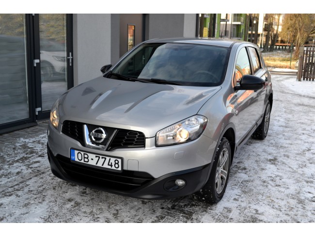 Nissan Qashqai, 1.6 benzīns 86kw, 213300km, 08.2011.g Nissan Qashqai, 1.6 benzīns 86kw, 213300km, 08.2011.g