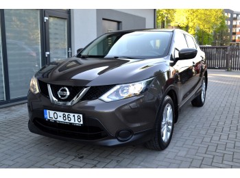 Nissan Qashqai, 1.2 benzīns 85kw, 187300km, 09.2014.g
