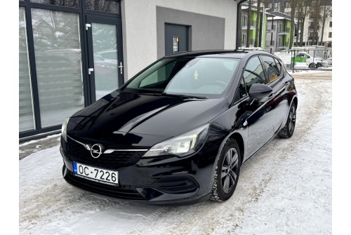 Opel Astra+, 1.5 dīzelis 90kw, 184600km, 05.2020.g