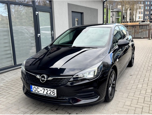 Opel Astra+, 1.5 dīzelis 90kw, 184600km, 05.2020.g Opel Astra+, 1.5 dīzelis 90kw, 184600km, 05.2020.g