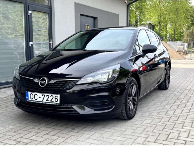 Opel Astra+, 1.5 dīzelis 90kw, 184600km, 05.2020.g