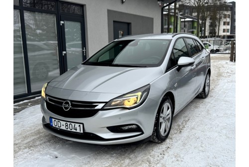 Opel Astra Sports Tourer, 1.4 benzīns 110kw, Automāts, 195400km, 04.2019.g