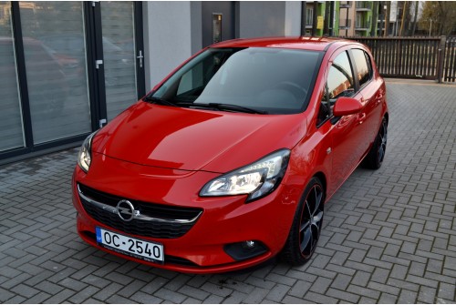Opel Corsa, 1.4 benzīns 66kw, Automāts, 127300km, 10.2015.g