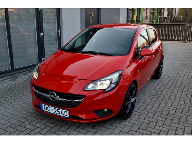 Opel Corsa, 1.4 benzīns 66kw, Automāts, 127300km, 10.2015.g