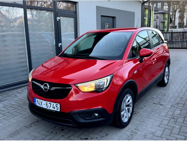Opel Crossland X, 1.2 benzīns 60kw, 125000km, 05.2018.g Opel Crossland X, 1.2 benzīns 60kw, 125000km, 05.2018.g