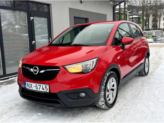 Opel Crossland X, 1.2 benzīns 60kw, 125000km, 05.2018.g