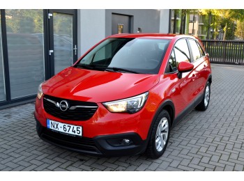 Opel Crossland X, 1.2 benzīns 60kw, 125000km, 05.2018.g