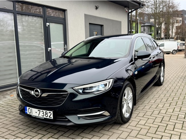 Opel Insignia Sports Tourer, 1.5 benzīns 121kw, Automāts, 160500km, 08.2018.g Opel Insignia Sports Tourer, 1.5 benzīns 121kw, Automāts, 160500km, 08.2018.g