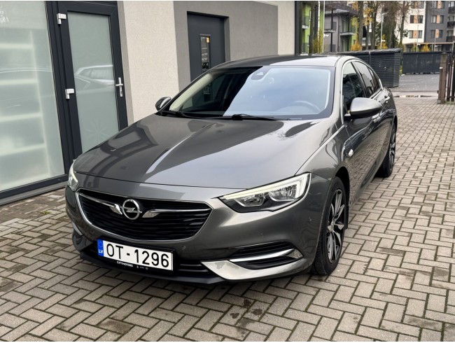 Opel Insignia Grand Sport, 1.5 benzīns 121kw, Automāts, 161900km, 07.2018.g Opel Insignia Grand Sport, 1.5 benzīns 121kw, Automāts, 161900km, 07.2018.g