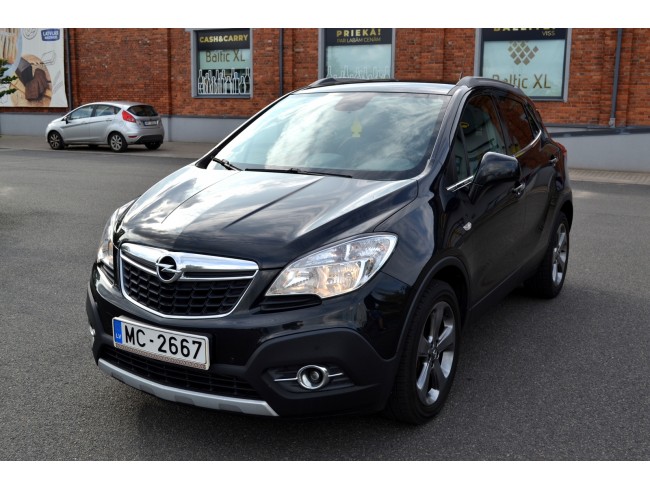 Opel Mokka, 1.7 dīzelis 96kw, 195000 km, 30.06.2014.g
