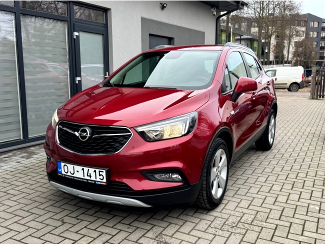 Opel Mokka X, 1.4 benzīns 103kw, 153900km, 06.2017.g Opel Mokka X, 1.4 benzīns 103kw, 153900km, 06.2017.g