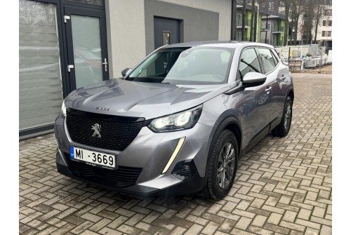 Peugeot, 2008, 1.2 benzīns 96kw, Automāts, 49700km, 07.2021.g