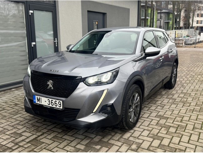 Peugeot, 2008, 1.2 benzīns 96kw, Automāts, 49700km, 07.2021.g