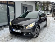 Peugeot 2008, 1.2 benzīns 81kw, 164300km, 11.2016.g