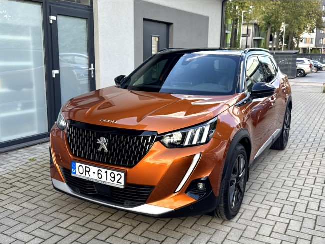 Peugeot 2008, 1.2 benzīns 114kw, Automāts, GT-line, 123100km, 04.2020.g