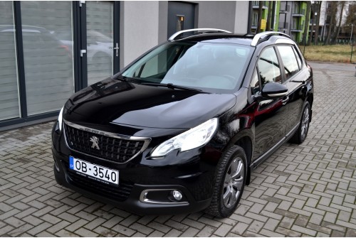 Peugeot 2008, 1.2 benzīns 81kw, Automāts, 122800km, 06.2017.g
