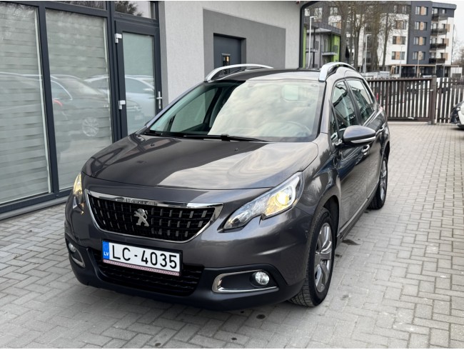 Peugeot 2008, 1.2 benzīns 81kw, Automāts, 158500km, 02.2018.g