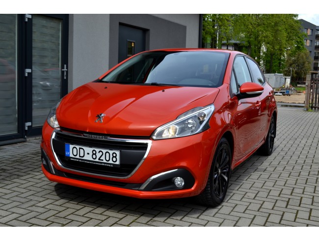 Peugeot 208, 1.2 benzīns 60kw, 132400km, 11.2016.g