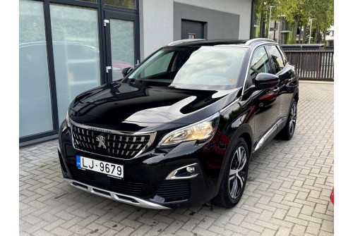 Peugeot 3008, 1.2 benzīns 96kw, Automāts, 123100km, 05.2018.g