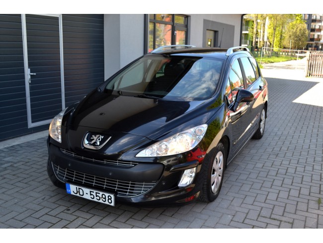Peugeot 308, 1.6 dīzelis 80kw, 6-ātrumi, 366300km, 10.2008.g