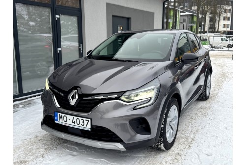 Renault Captur, 1.0 benzīns 74kw, 64700km, 08.2020.g