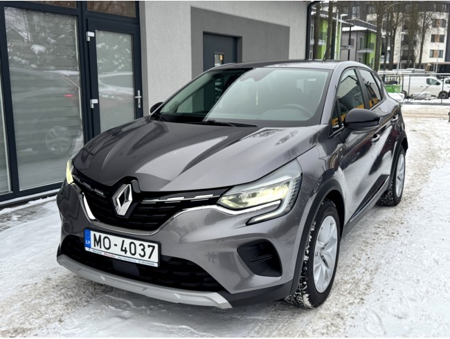 Renault Captur, 1.0 benzīns 74kw, 64700km, 08.2020.g