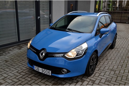 Renault Clio, 0.9 benzīns 66kw, 132100km, 10.2013.g