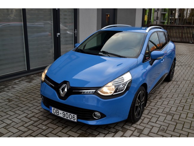 Renault Clio, 0.9 benzīns 66kw, 132100km, 10.2013.g