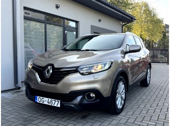 Renault Kadjar, 1.2 benzīns 96kw, 6-ātrumi, 160900km, 11.2015.g