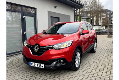 Renault Kadjar, 1.2 benzīns, Automāts, 163500km, 01.2018.g