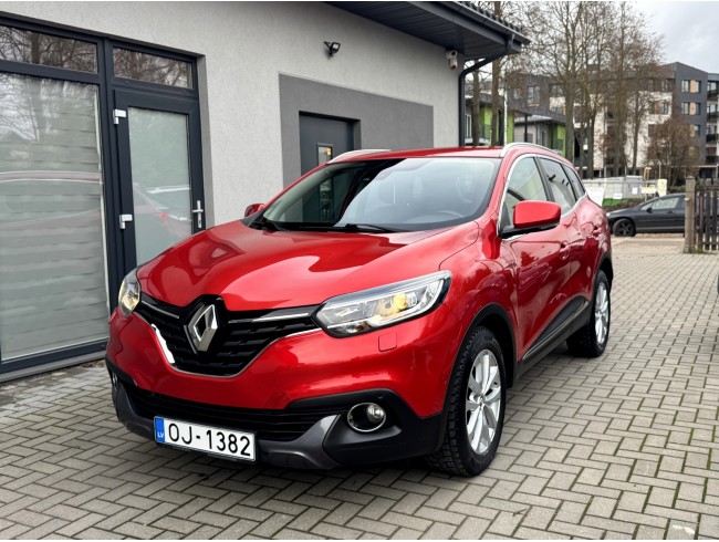 Renault Kadjar, 1.2 benzīns, Automāts, 163500km, 01.2018.g Renault Kadjar, 1.2 benzīns, Automāts, 163500km, 01.2018.g